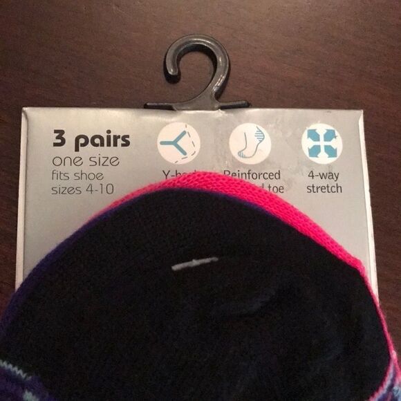 NWT Ideology 3 pairs low cut performance s… - Picture 7 of 7